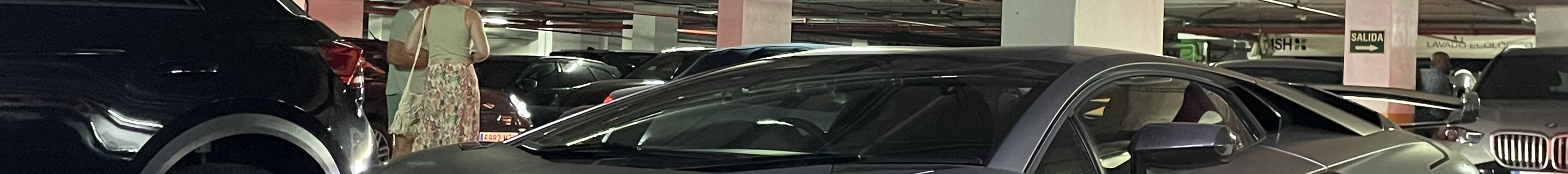 Lamborghini Aventador LP770-4 SVJ