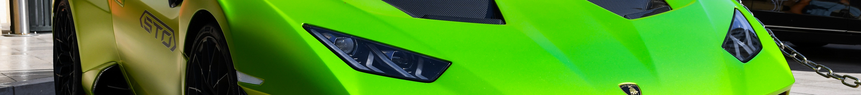 Lamborghini Huracán LP640-2 STO