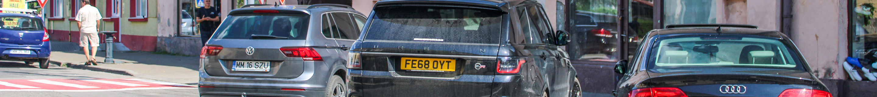 Land Rover Urban Range Rover Sport SVR 2018