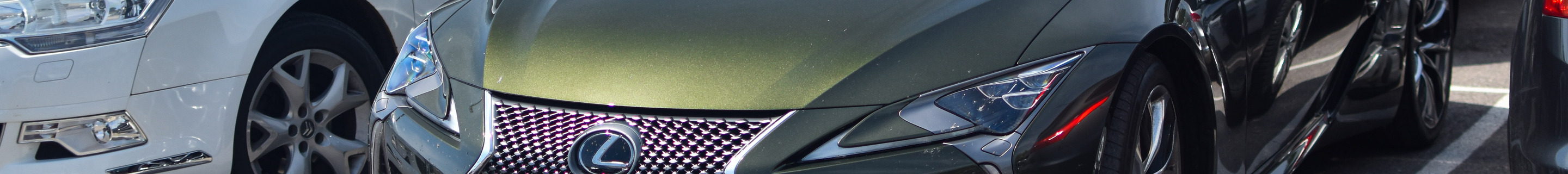 Lexus LC 500 Convertible