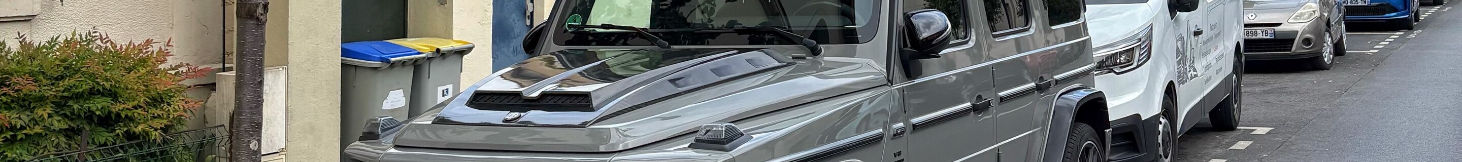 Mercedes-AMG Brabus G 63 W463 2018