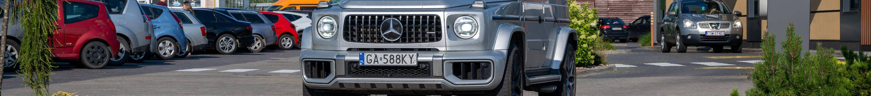 Mercedes-AMG G 63 W465