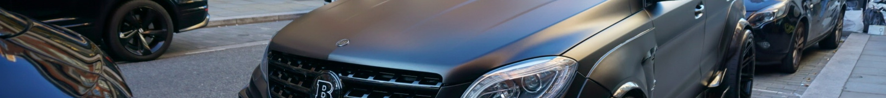 Mercedes-Benz Brabus ML B63-750 Widestar