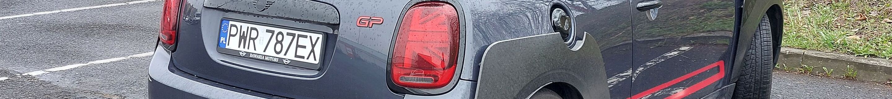 Mini F56 Cooper S John Cooper Works GP