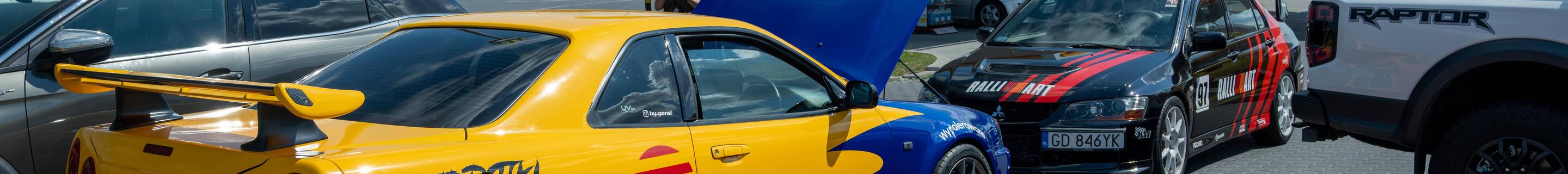 Mitsubishi Lancer Evolution IX RalliArt