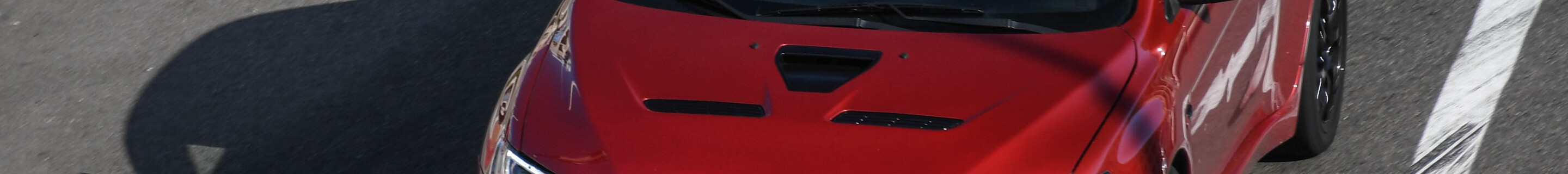 Mitsubishi Lancer Evolution X