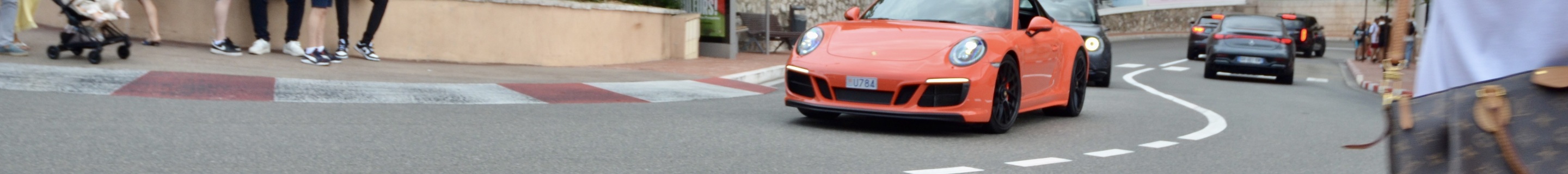 Porsche 991 Carrera 4 GTS Cabriolet MkII