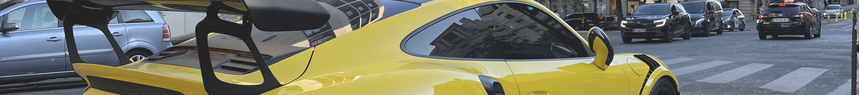 Porsche 991 GT3 RS MkII Weissach Package