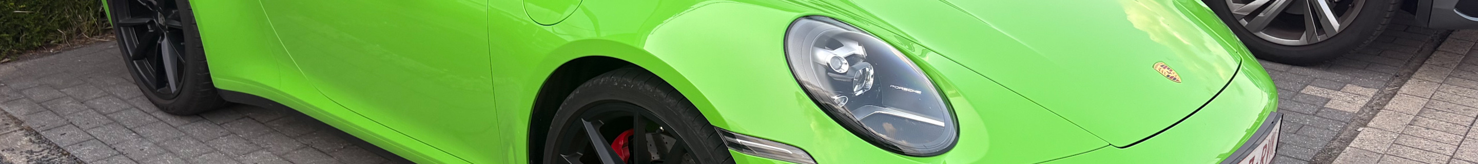 Porsche 992 Carrera 4S MkI