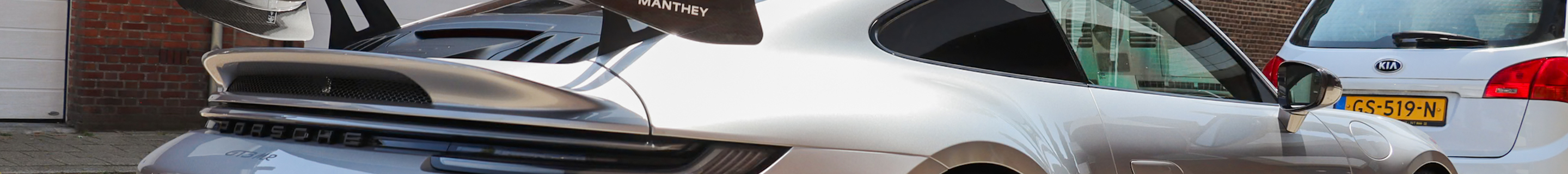 Porsche 992 GT3 MkI Manthey Racing