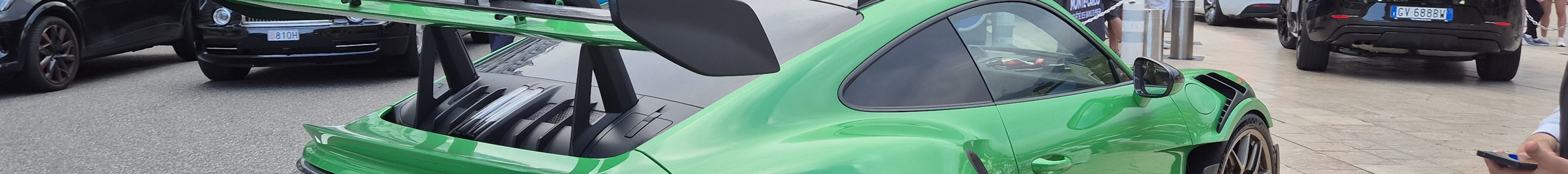 Porsche 992 GT3 RS MkI Weissach Package