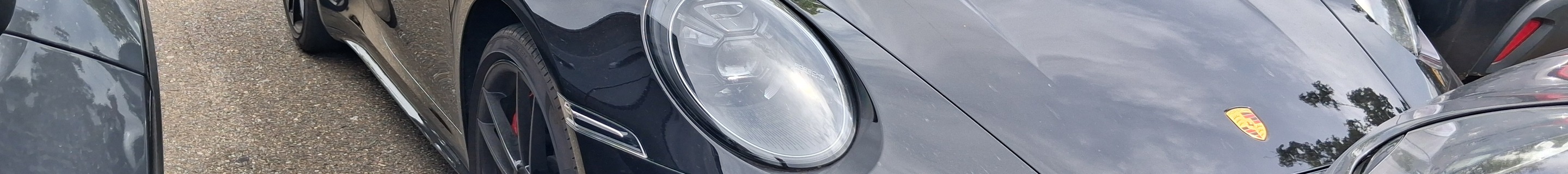 Porsche 992 Targa 4 GTS MkI