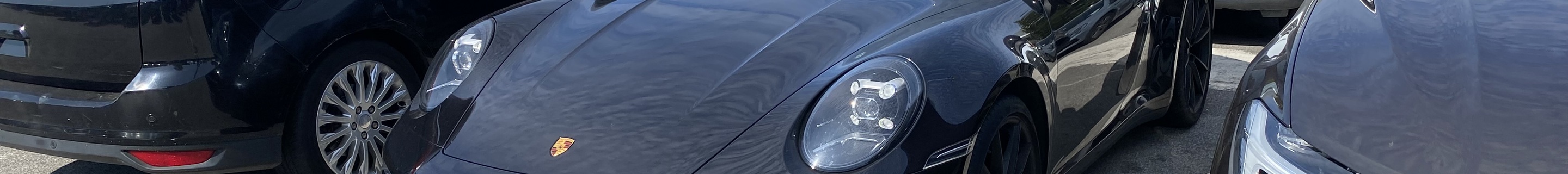 Porsche 992 Targa 4S MkI