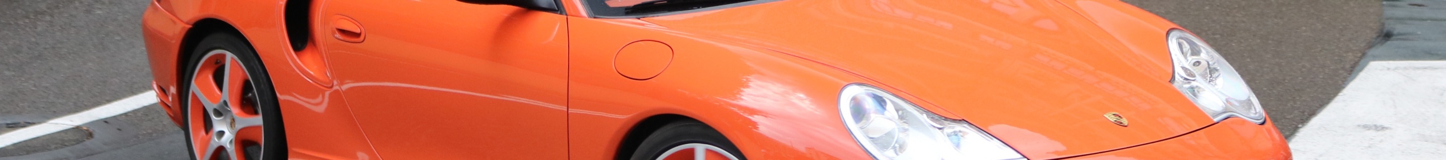 Porsche 996 Turbo Cabriolet