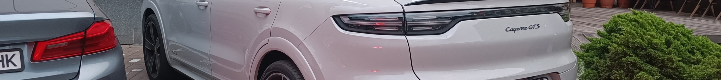Porsche Cayenne Coupé GTS