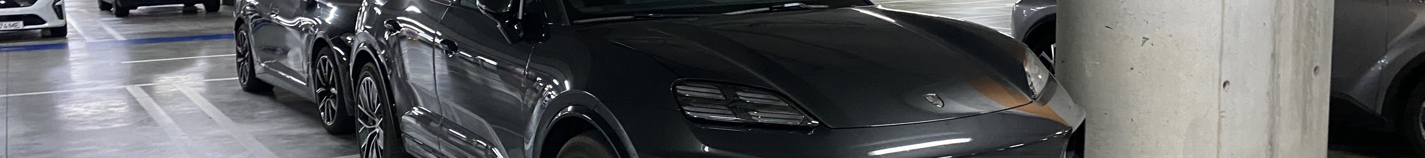 Porsche Macan EV Turbo