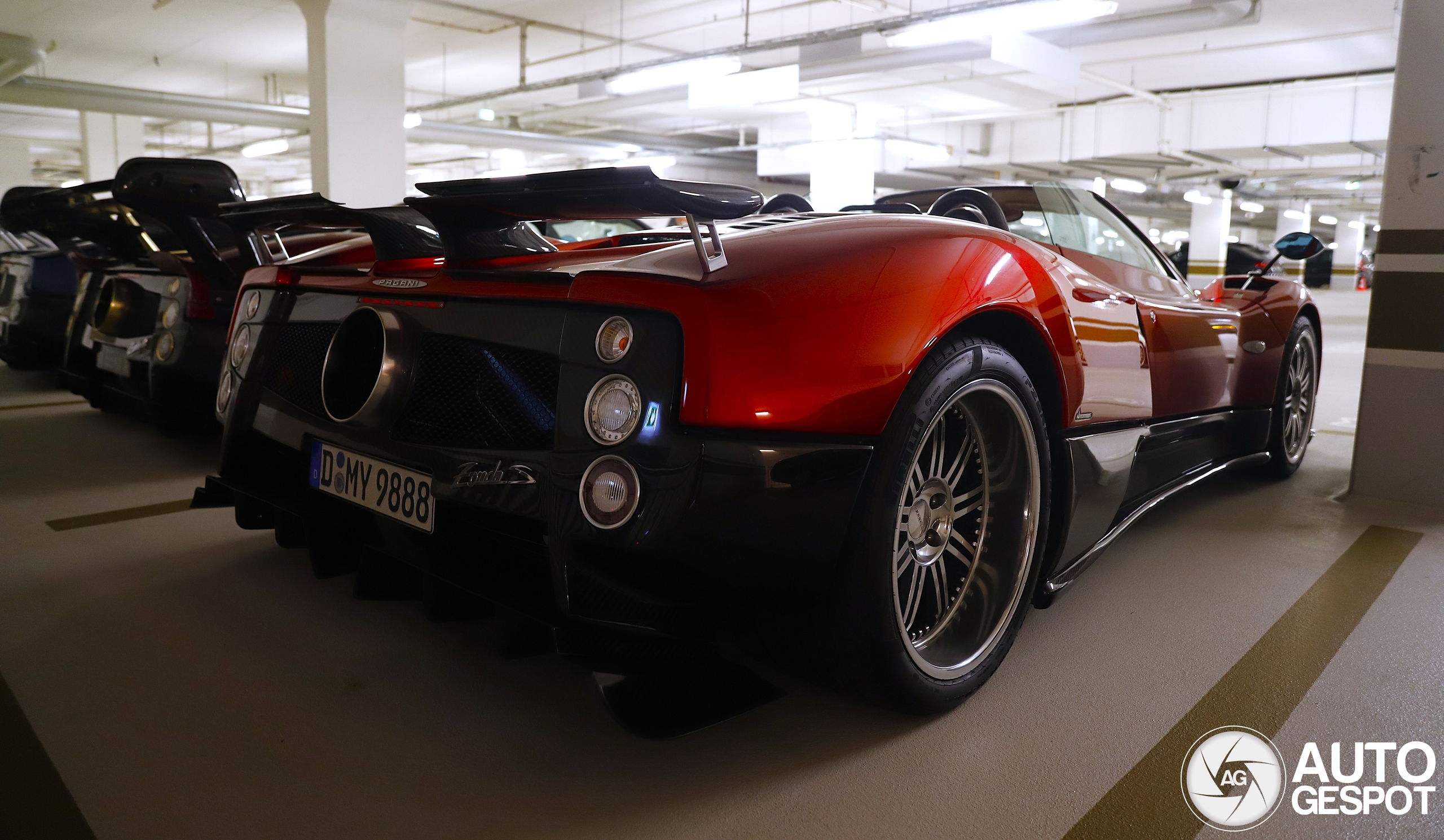 Pagani Zonda C12-S Roadster - 21 July 2025 - Autogespot