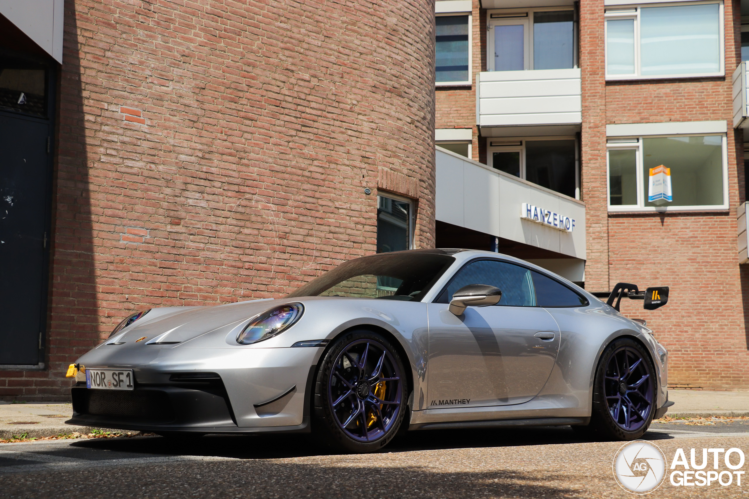 Porsche 992 GT3 MkI Manthey Racing - 21 July 2025 - Autogespot