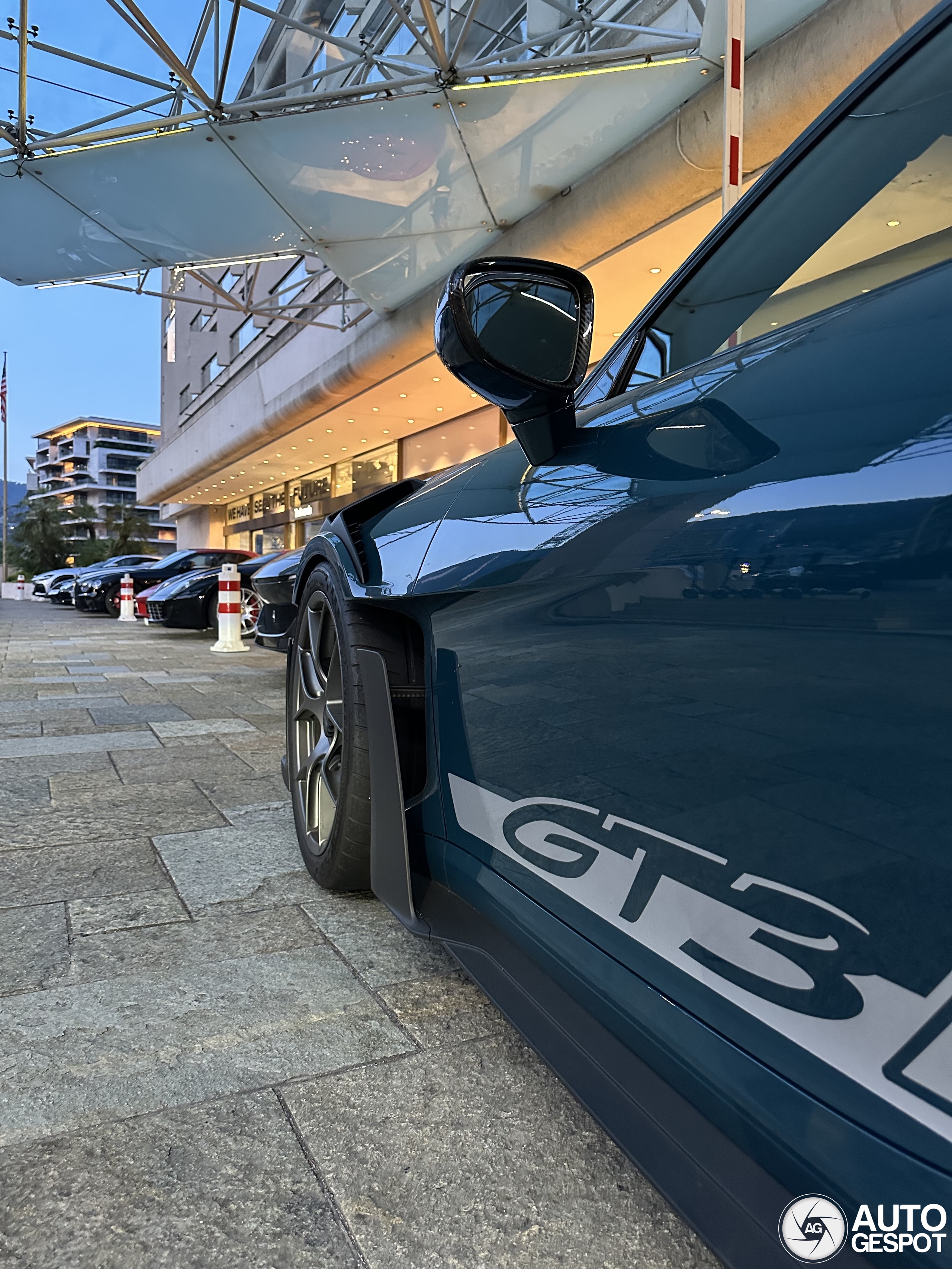 Porsche 992 GT3 RS MkI Weissach Package - 21 July 2025 - Autogespot