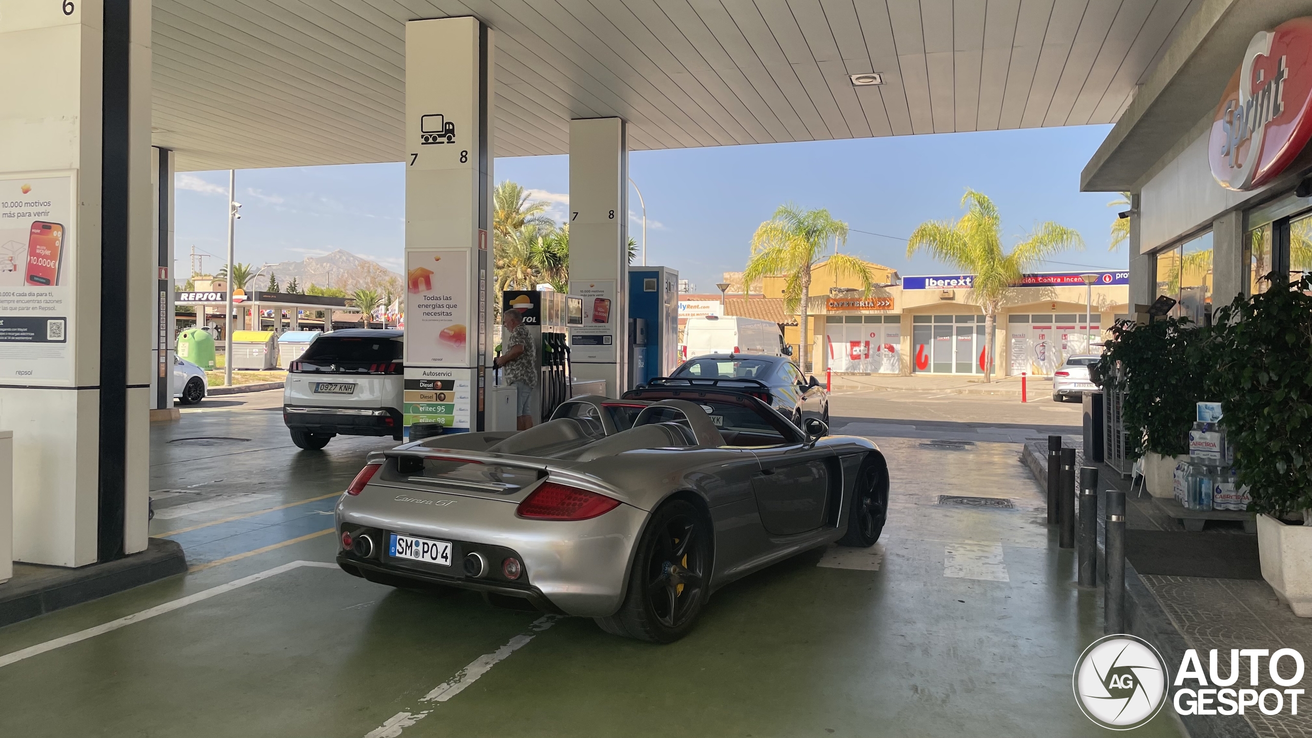 京商 dNano Porsche Carrera GT 新品未開封 Carrera GT | GT Silver Metallic | CN06LSJ - YouTube