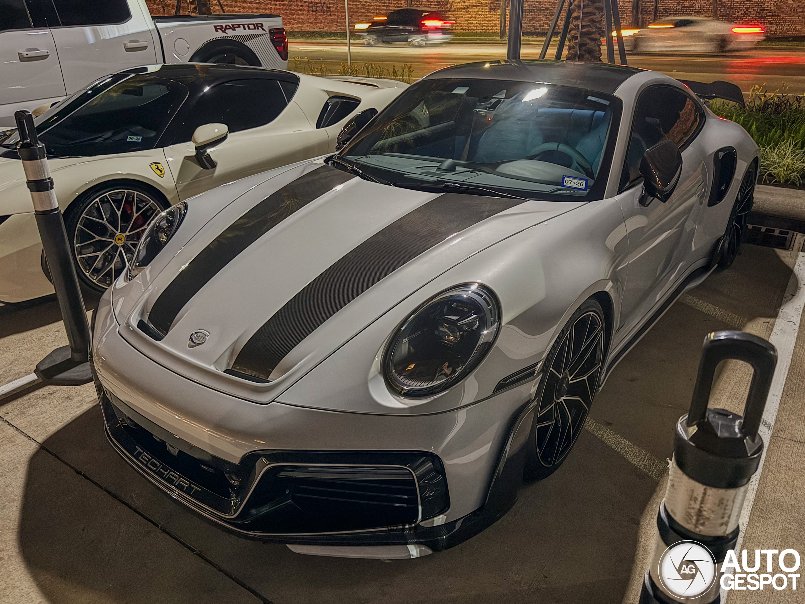 Porsche 992 Turbo S MkI TechArt