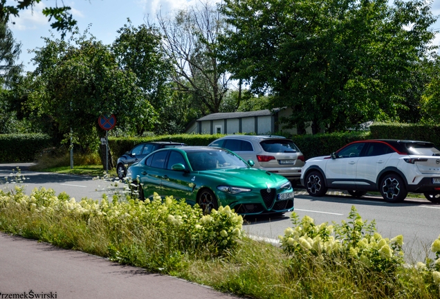 Alfa Romeo Giulia Quadrifoglio 2020
