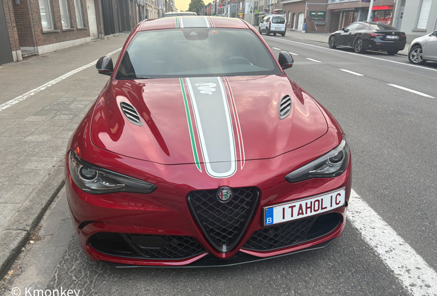 Alfa Romeo Giulia Quadrifoglio 2020