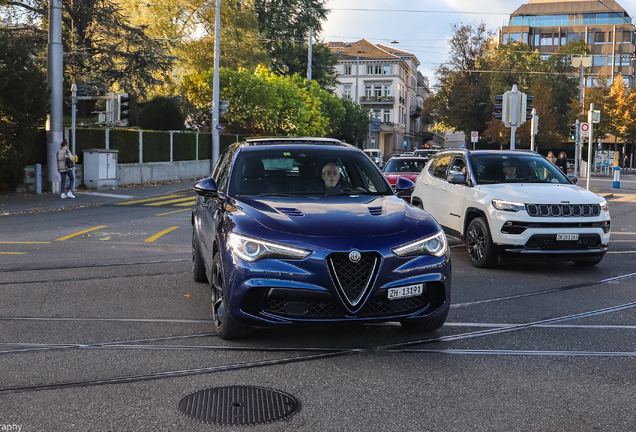 Alfa Romeo Stelvio Quadrifoglio