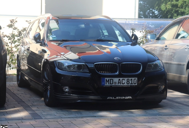 Alpina D3 BiTurbo Touring 2009
