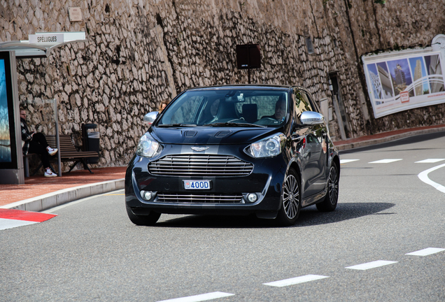 Aston Martin Cygnet Launch Edition Black
