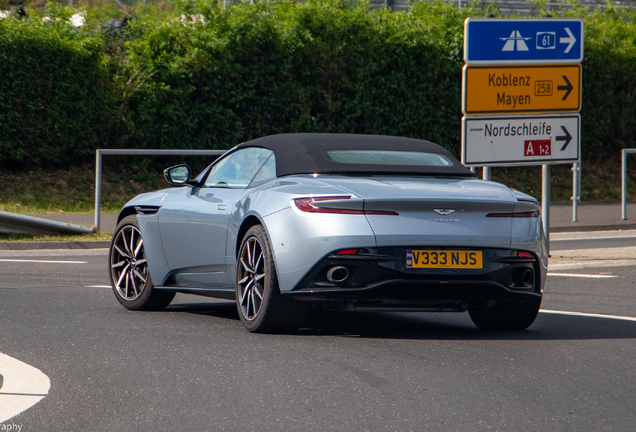 Aston Martin DB11 V8 Volante