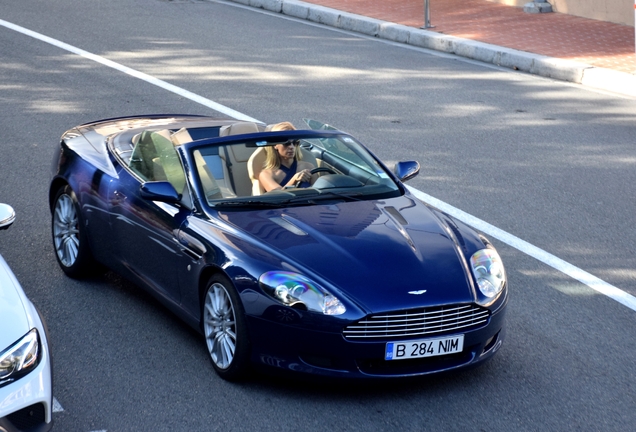 Aston Martin DB9 Volante