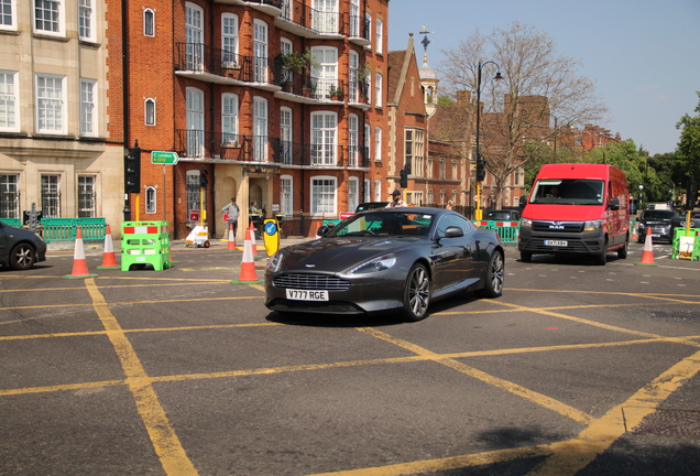 Aston Martin Virage 2011