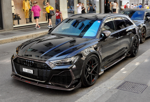 Audi ABT RS6 Avant C8 Johann Abt Signature Edition