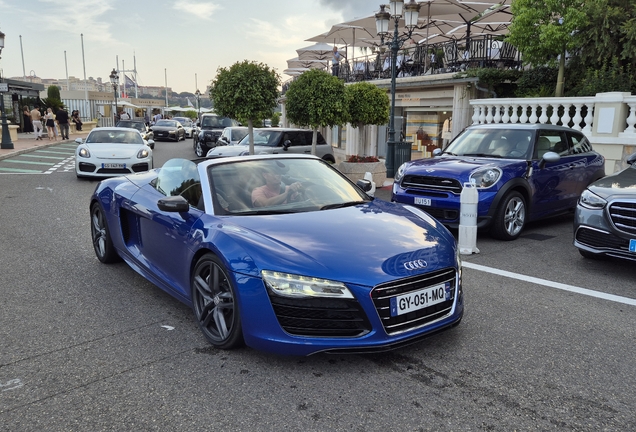 Audi R8 V10 Spyder 2013