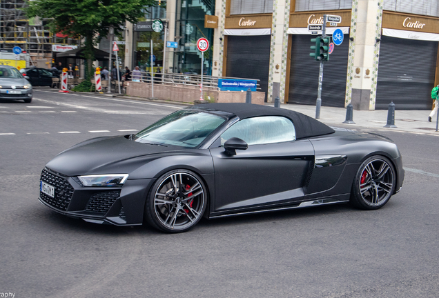 Audi R8 V10 Spyder Performance 2019
