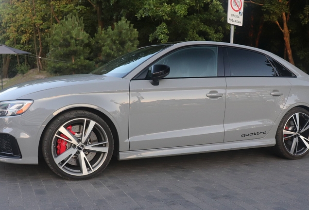 Audi RS3 Sedan 8V