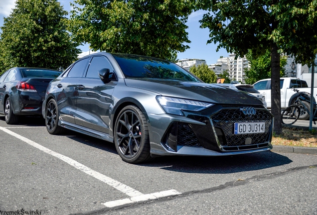 Audi RS3 Sedan 8Y 2025