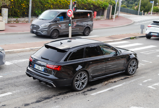Audi RS6 Avant C7 2015