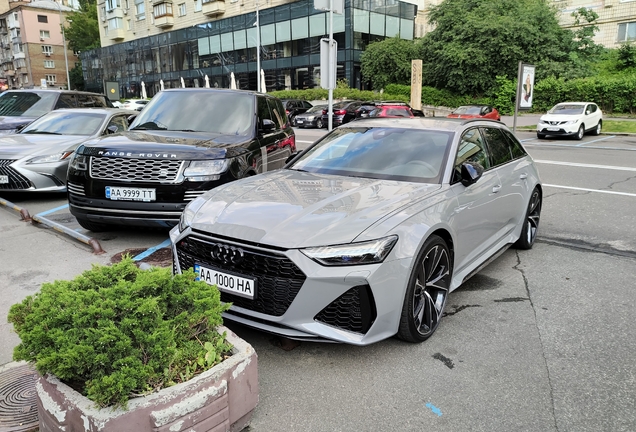 Audi RS6 Avant C8