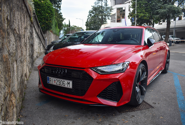 Audi RS6 Avant C8
