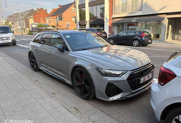 Audi RS6 Avant C8