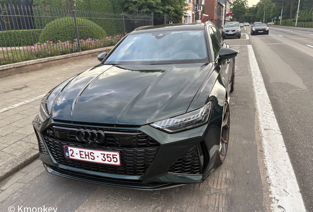 Audi RS6 Avant C8