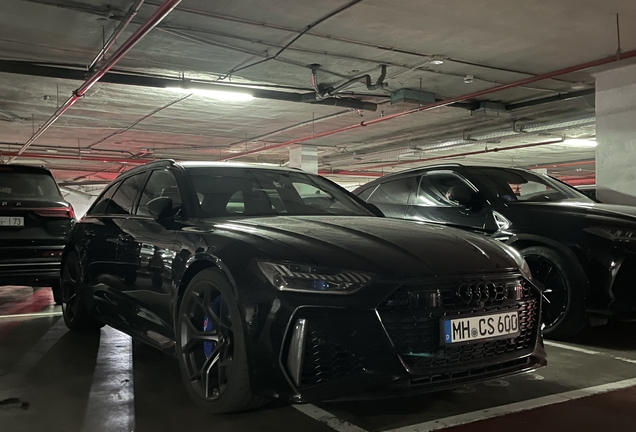 Audi RS6 Avant C8