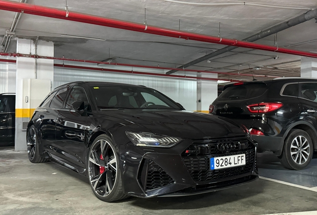 Audi RS6 Avant C8