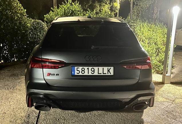 Audi RS6 Avant C8