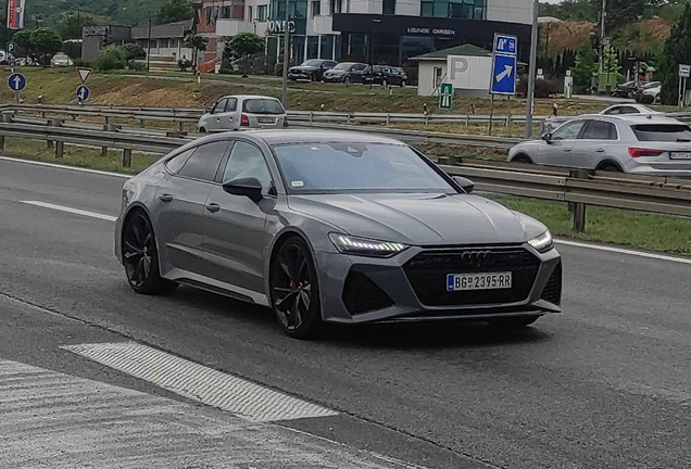 Audi RS7 Sportback C8
