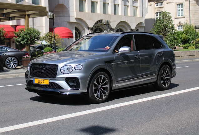 Bentley Bentayga Azure
