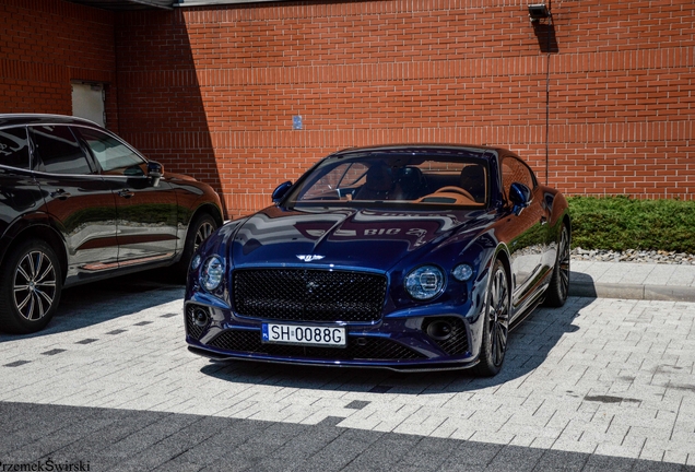 Bentley Continental GT Speed 2021