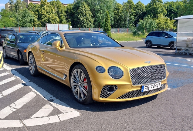 Bentley Continental GT Speed 2021